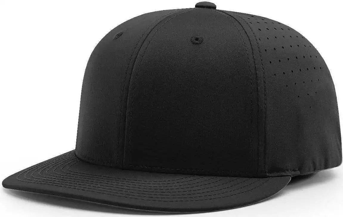 Richardson Pts30 Lite r Flex Caps Black / Xs Sm