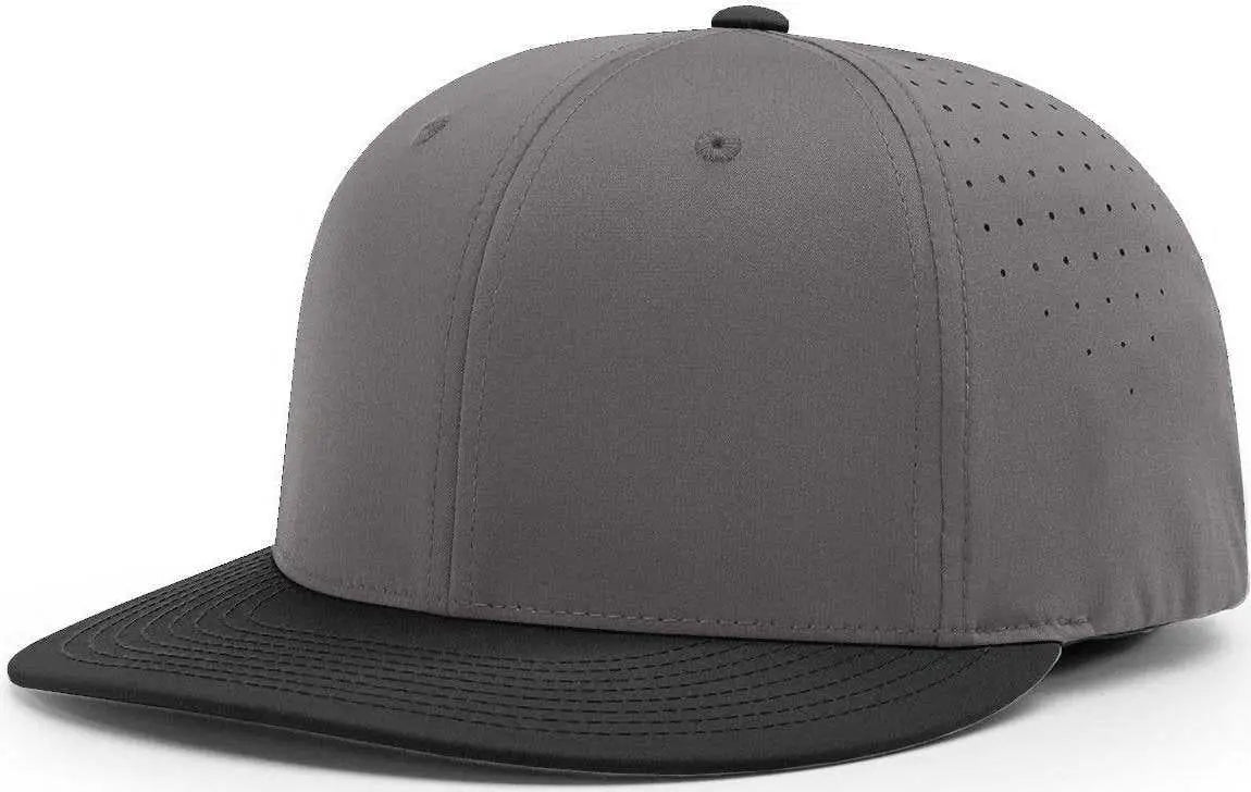 Richardson Pts30 Lite R-flex Caps - Charcoal Black