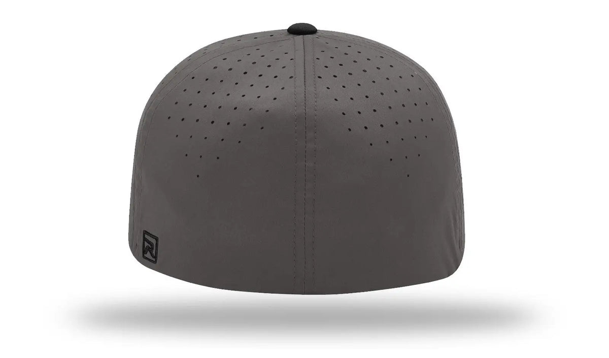Richardson Pts30 Lite R-flex Caps - Charcoal Black