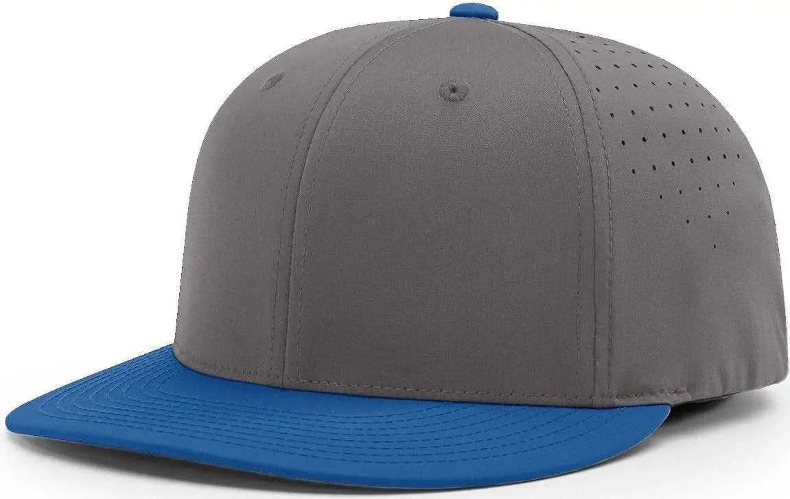 Richardson Pts30 Lite R-flex Caps - Charcoal Royal