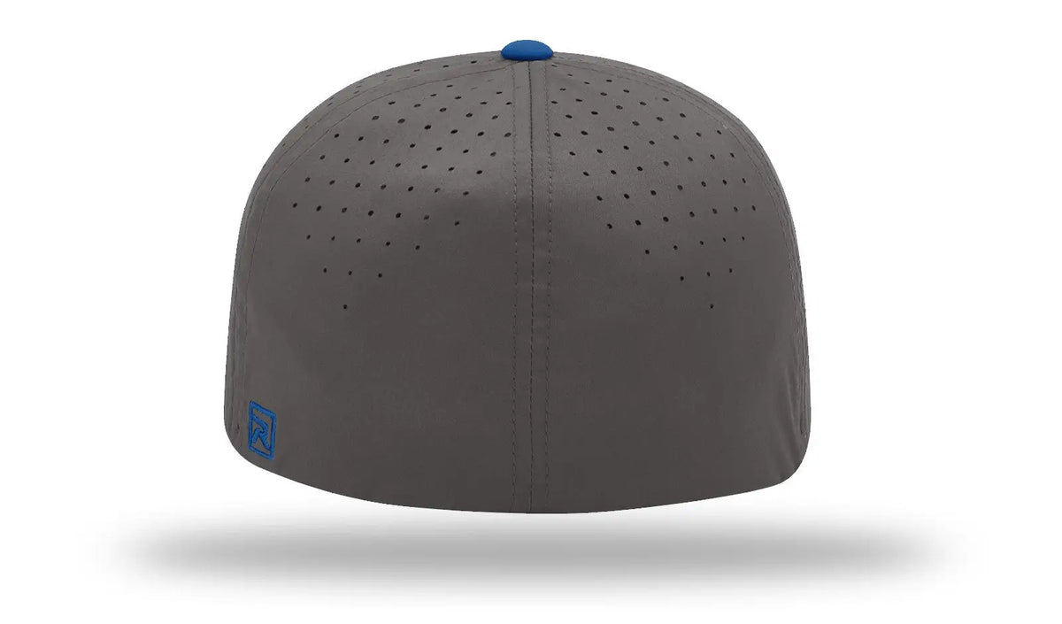 Richardson Pts30 Lite R-flex Caps - Charcoal Royal