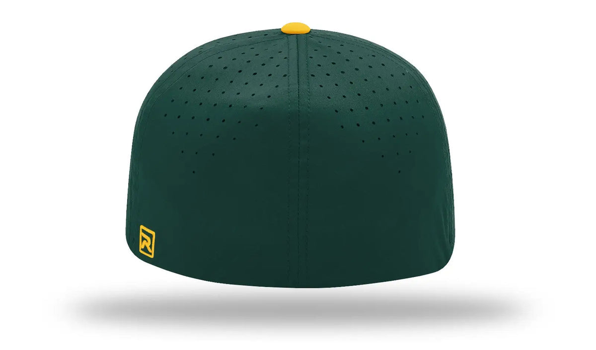 Richardson Pts30 Lite R-flex Caps - Dark Green Gold