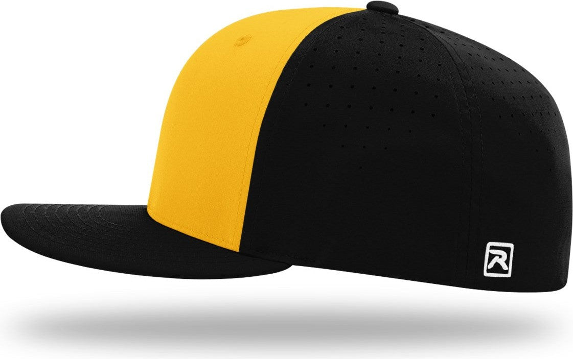 Richardson Pts30 Lite R-flex Caps - Gold Black Alt