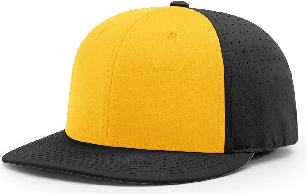 Richardson Pts30 Lite R-flex Caps - Gold Black Alt