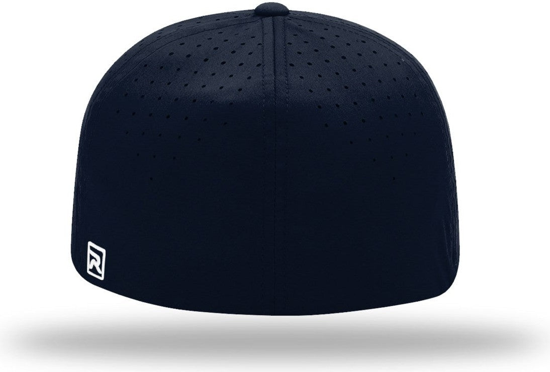 Richardson Pts30 Lite R-flex Caps - Gold Navy Alt