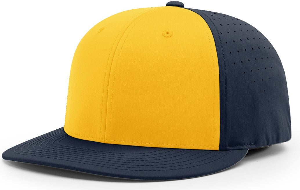 Richardson Pts30 Lite R-flex Caps - Gold Navy Alt