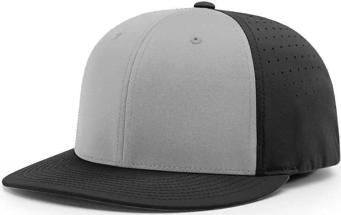 Richardson Pts30 Lite r Flex Caps Gray Black Alt / Xs Sm