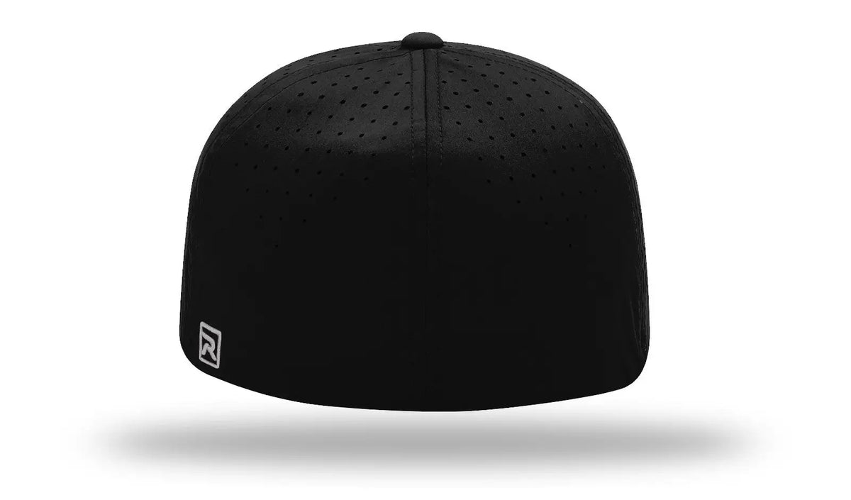 Richardson Pts30 Lite R-flex Caps - Gray Black Spt