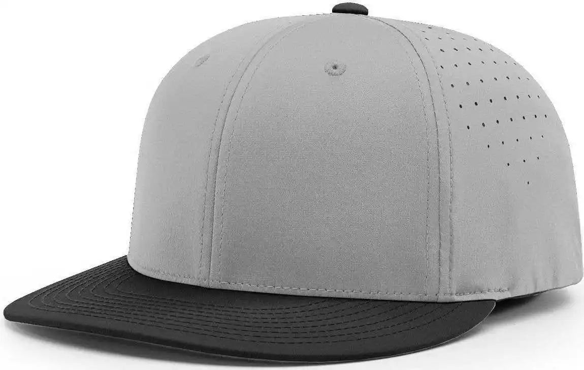 Richardson Pts30 Lite r Flex Caps Gray Black / Xs Sm