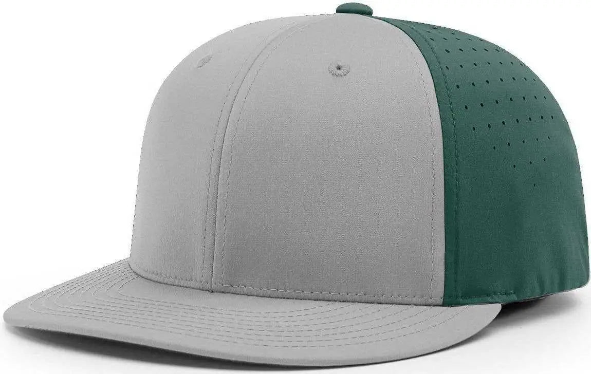 Richardson Pts30 Lite R-flex Caps - Gray Dark Green Spt - Forest / Xs-sm