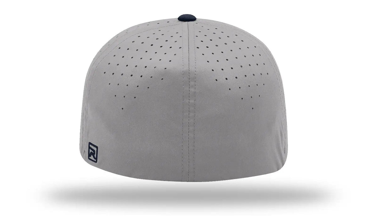 Richardson Pts30 Lite R-flex Caps - Gray Navy