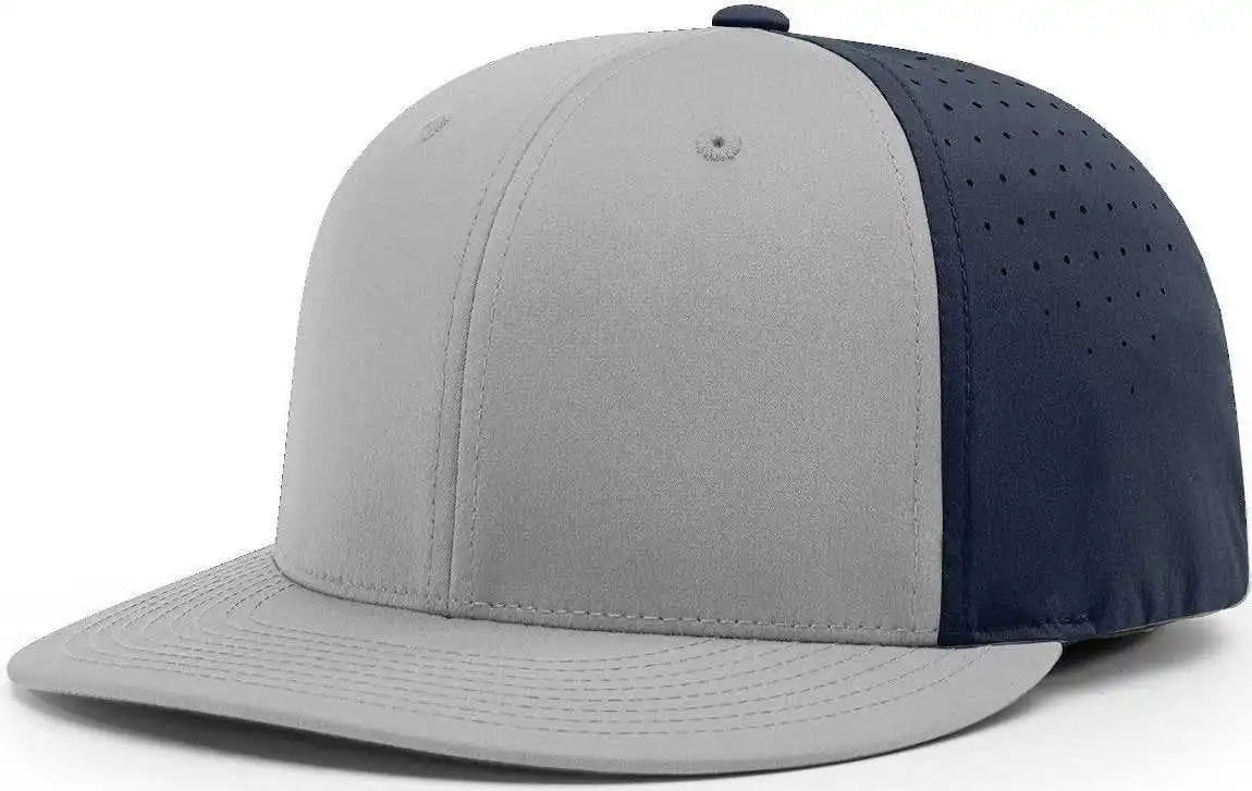 Richardson Pts30 Lite r Flex Caps Gray Navy Spt / Xs Sm