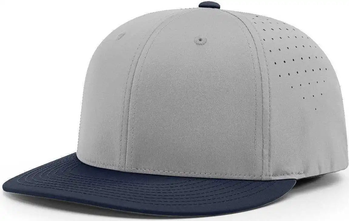 Richardson Pts30 Lite r Flex Caps Gray Navy / Xs Sm