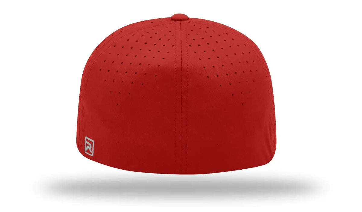 Richardson Pts30 Lite R-flex Caps - Gray Red Spt