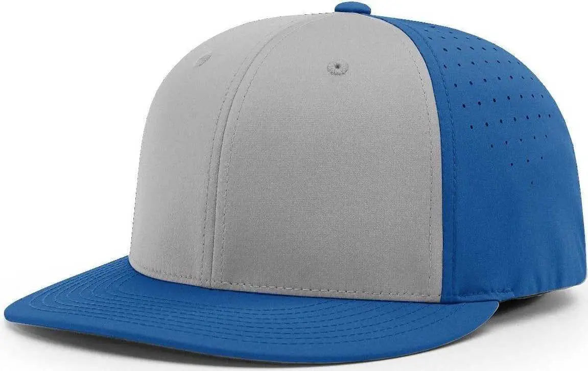 Richardson Pts30 Lite R-flex Caps - Gray Royal Alt - Xs-sm