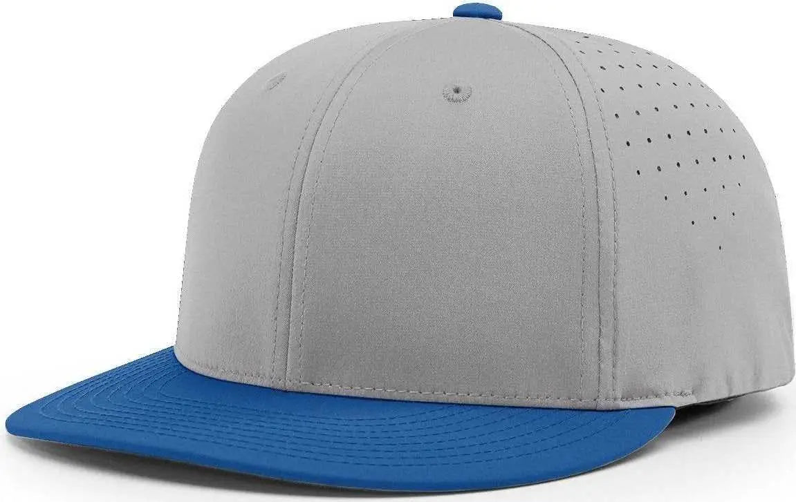 Richardson Pts30 Lite R-flex Caps - Gray Royal