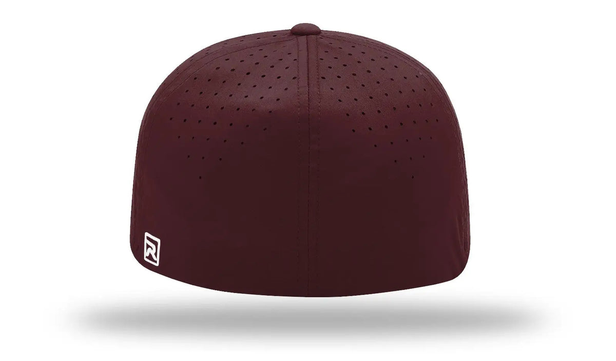 Richardson Pts30 Lite R-flex Caps - Maroon