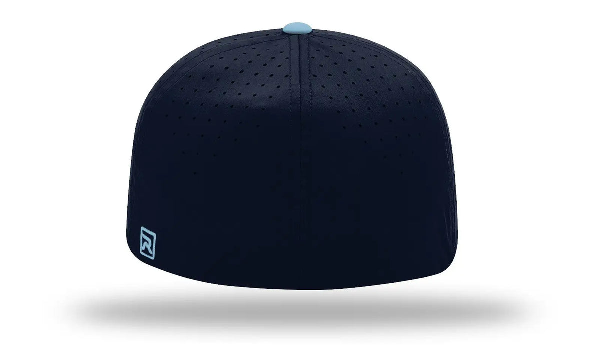 Richardson Pts30 Lite R-flex Caps - Navy Columbia Blue