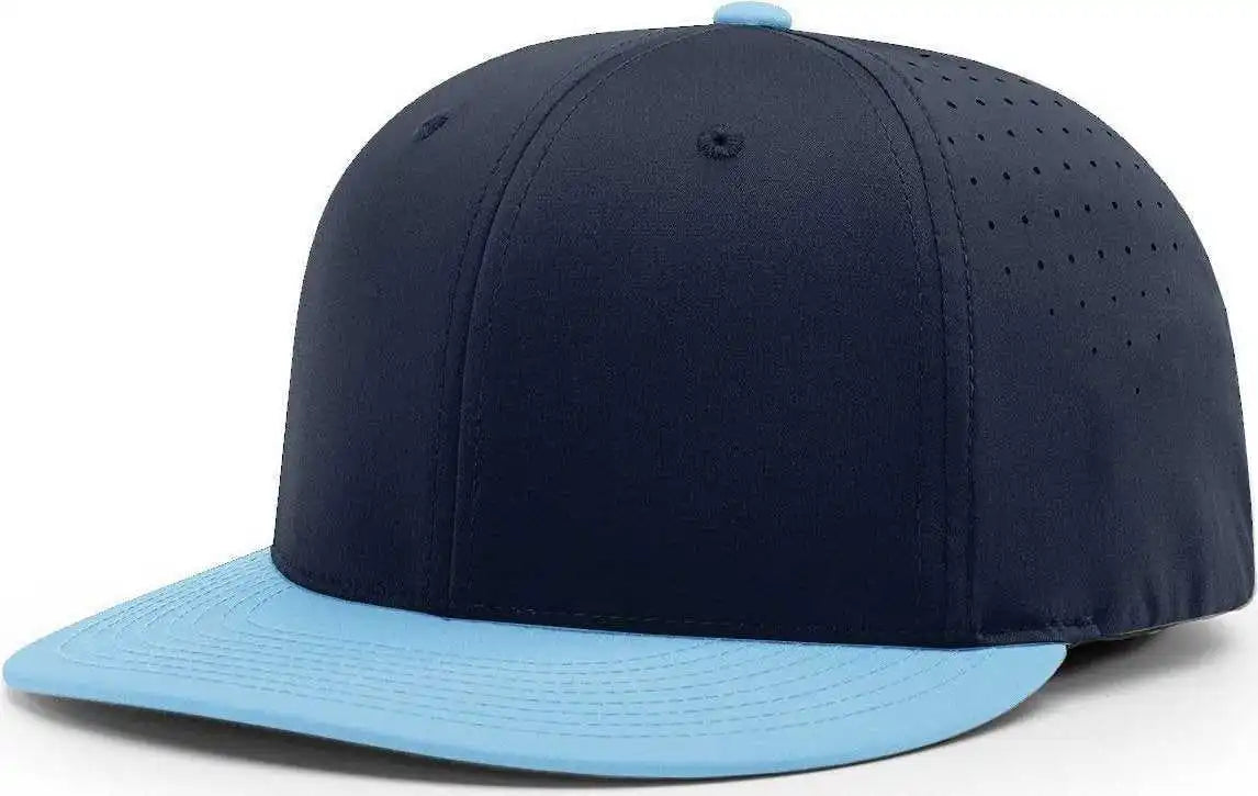 Richardson Pts30 Lite r Flex Caps Navy Columbia Blue / Xs Sm