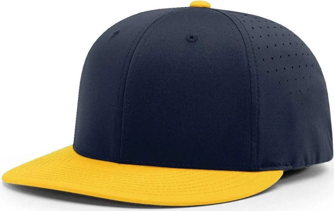 Richardson Pts30 Lite R-flex Caps - Navy Gold