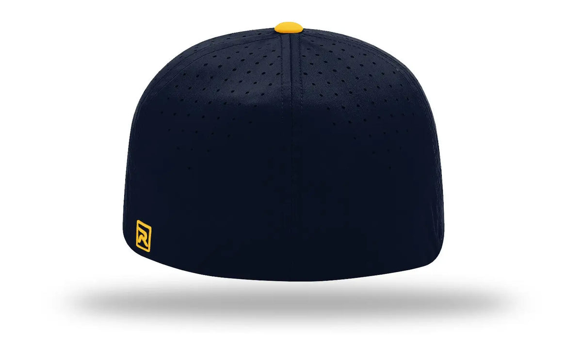 Richardson Pts30 Lite R-flex Caps - Navy Gold