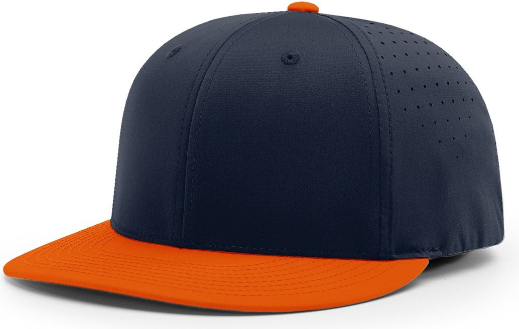 Richardson Pts30 Lite R-flex Caps - Navy Orange