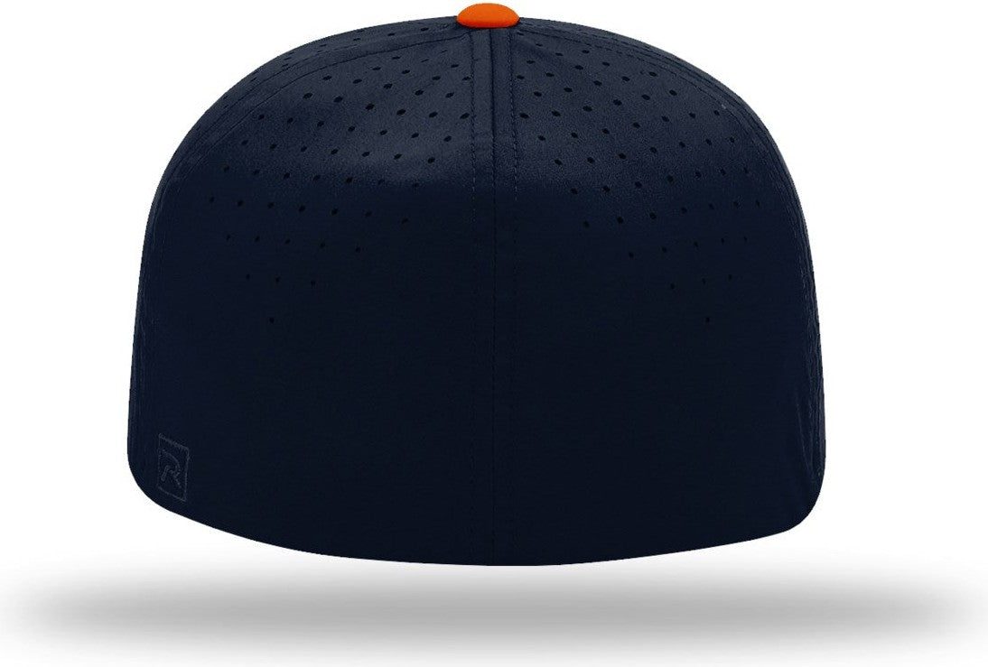 Richardson Pts30 Lite R-flex Caps - Navy Orange