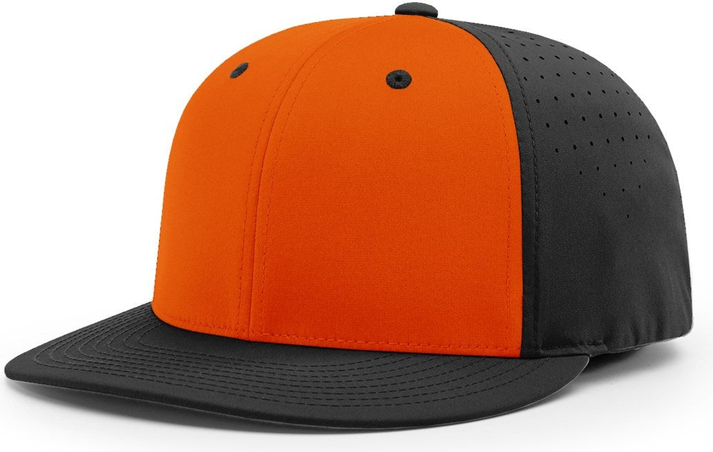 Richardson Pts30 Lite R-flex Caps - Orange Black Alt