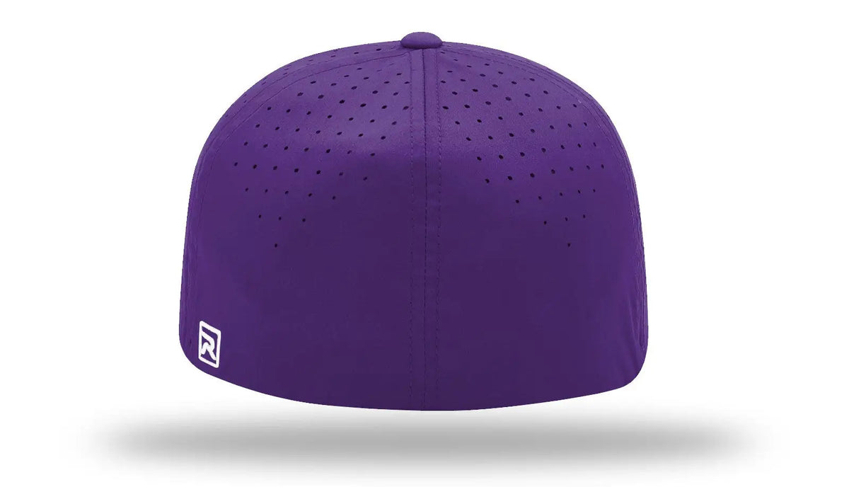 Richardson Pts30 Lite R-flex Caps - Purple