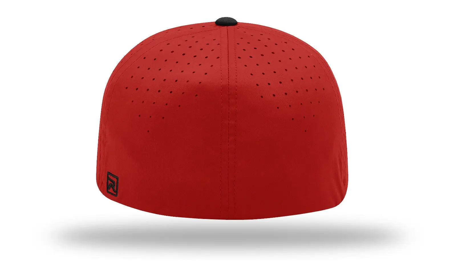 Richardson Pts30 Lite R-flex Caps - Red Black - Xs-sm