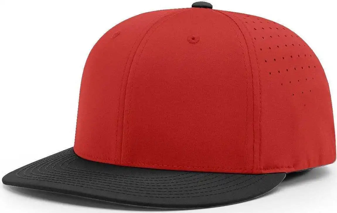 Richardson Pts30 Lite r Flex Caps Red Black / Xs Sm