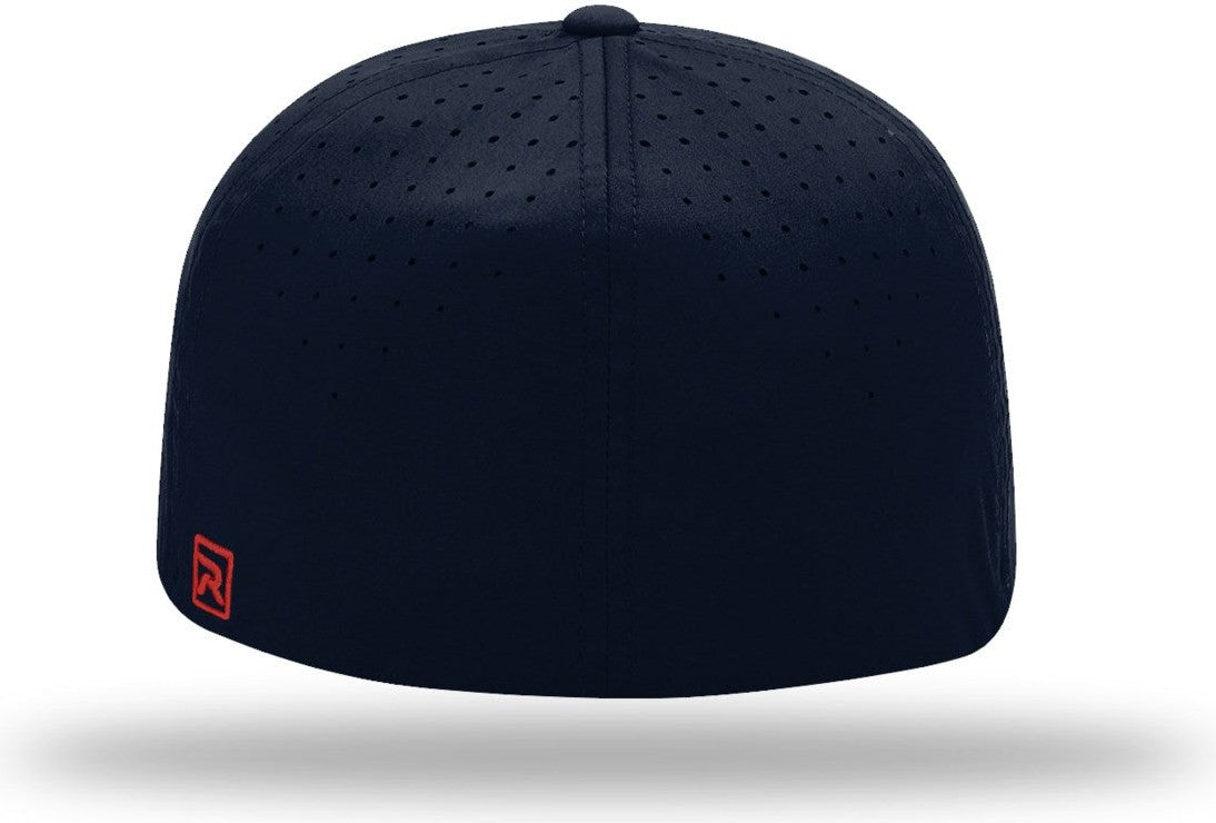 Richardson Pts30 Lite R-flex Caps - Red Navy Alt