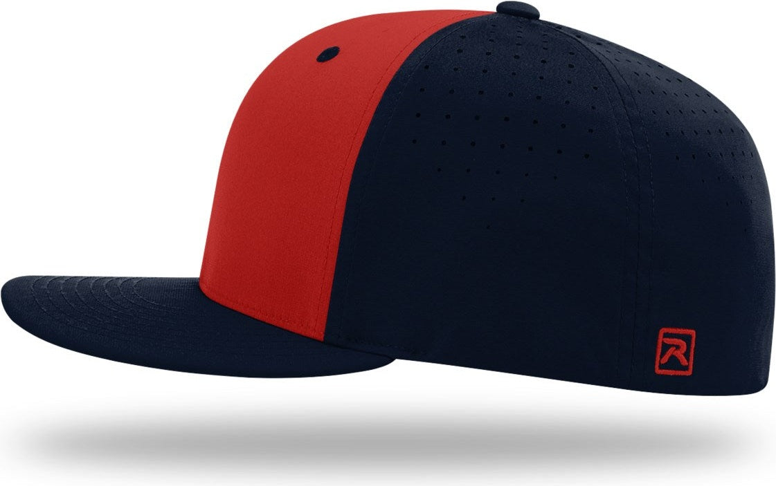 Richardson Pts30 Lite R-flex Caps - Red Navy Alt