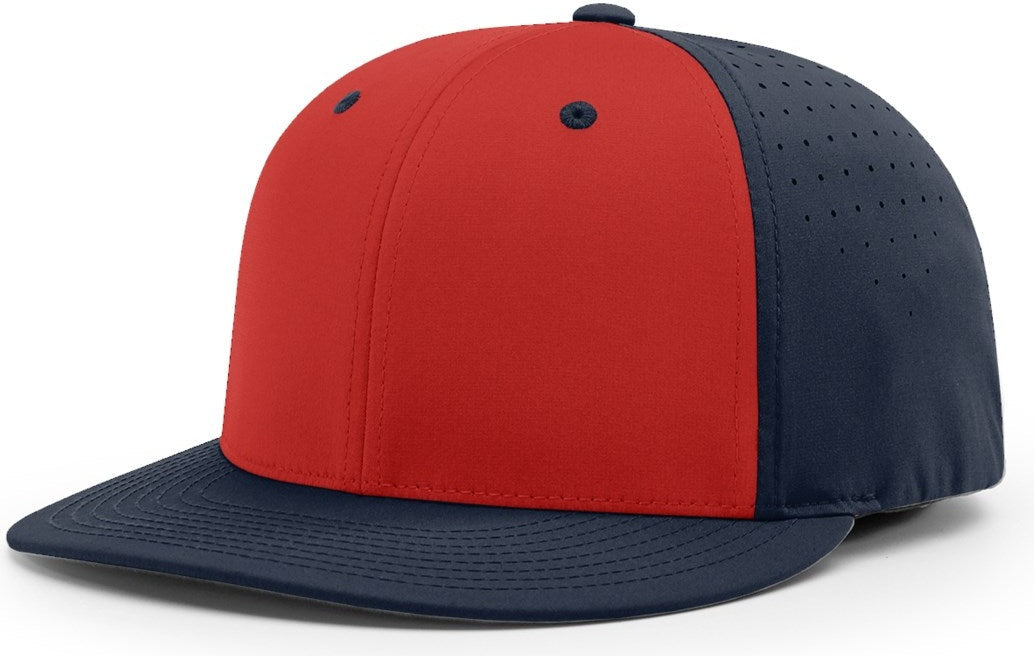 Richardson Pts30 Lite R-flex Caps - Red Navy Alt