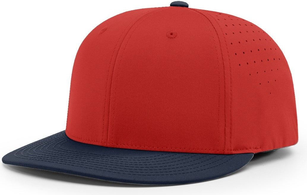 Richardson Pts30 Lite R-flex Caps - Red Navy