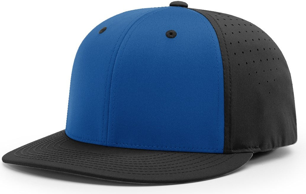 Richardson Pts30 Lite R-flex Caps - Royal Black Alt