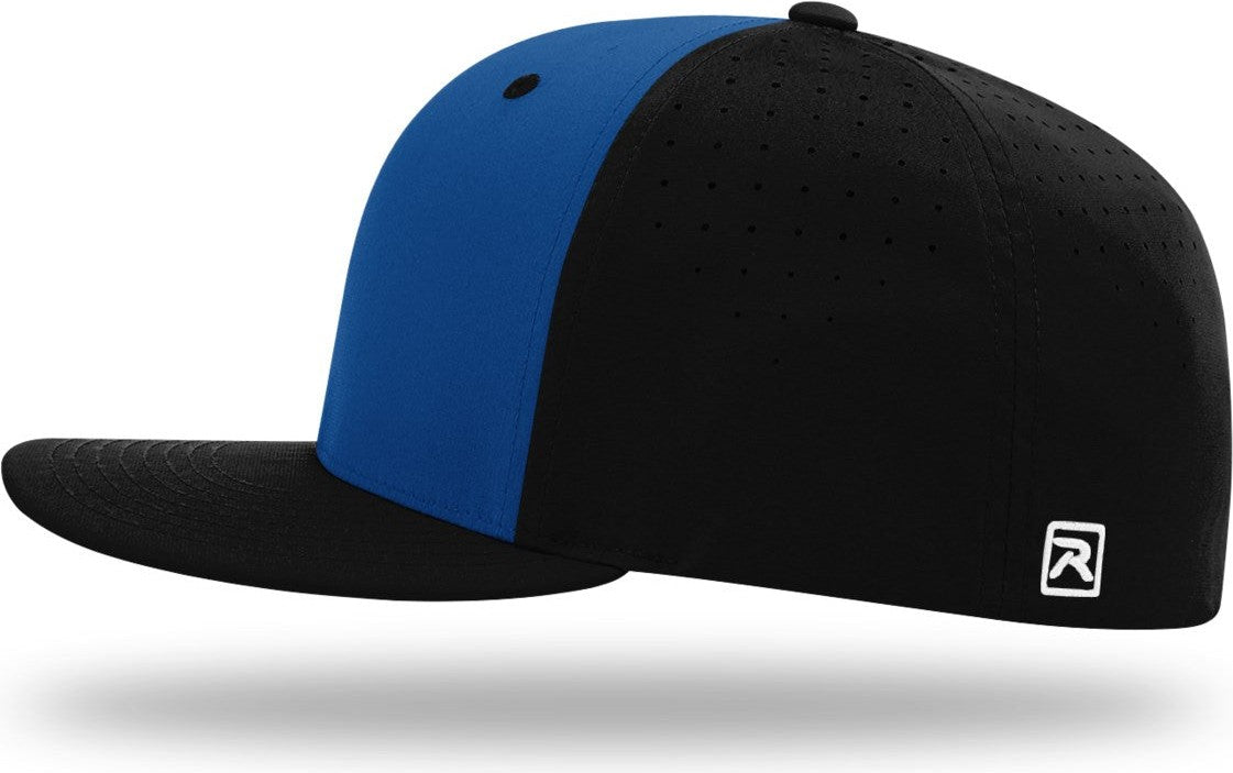 Richardson Pts30 Lite R-flex Caps - Royal Black Alt