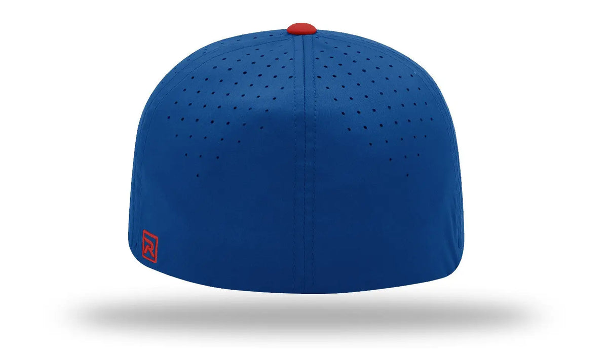 Richardson Pts30 Lite R-flex Caps - Royal Red