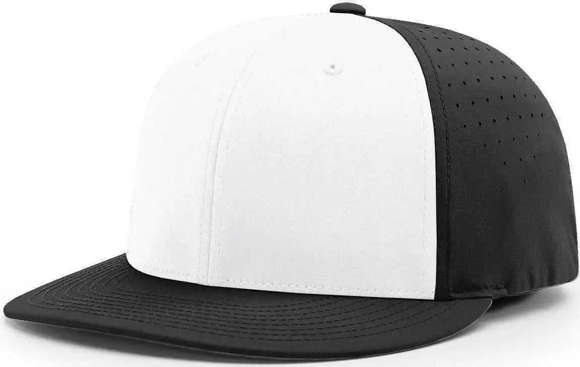 Richardson Pts30 Lite R-flex Caps - White Black Alt - Xs-sm