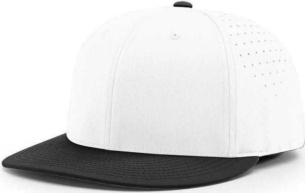 Hi Leta Cap Richardson PTS30 Lite R-Flex Caps White Black - HIT a Double