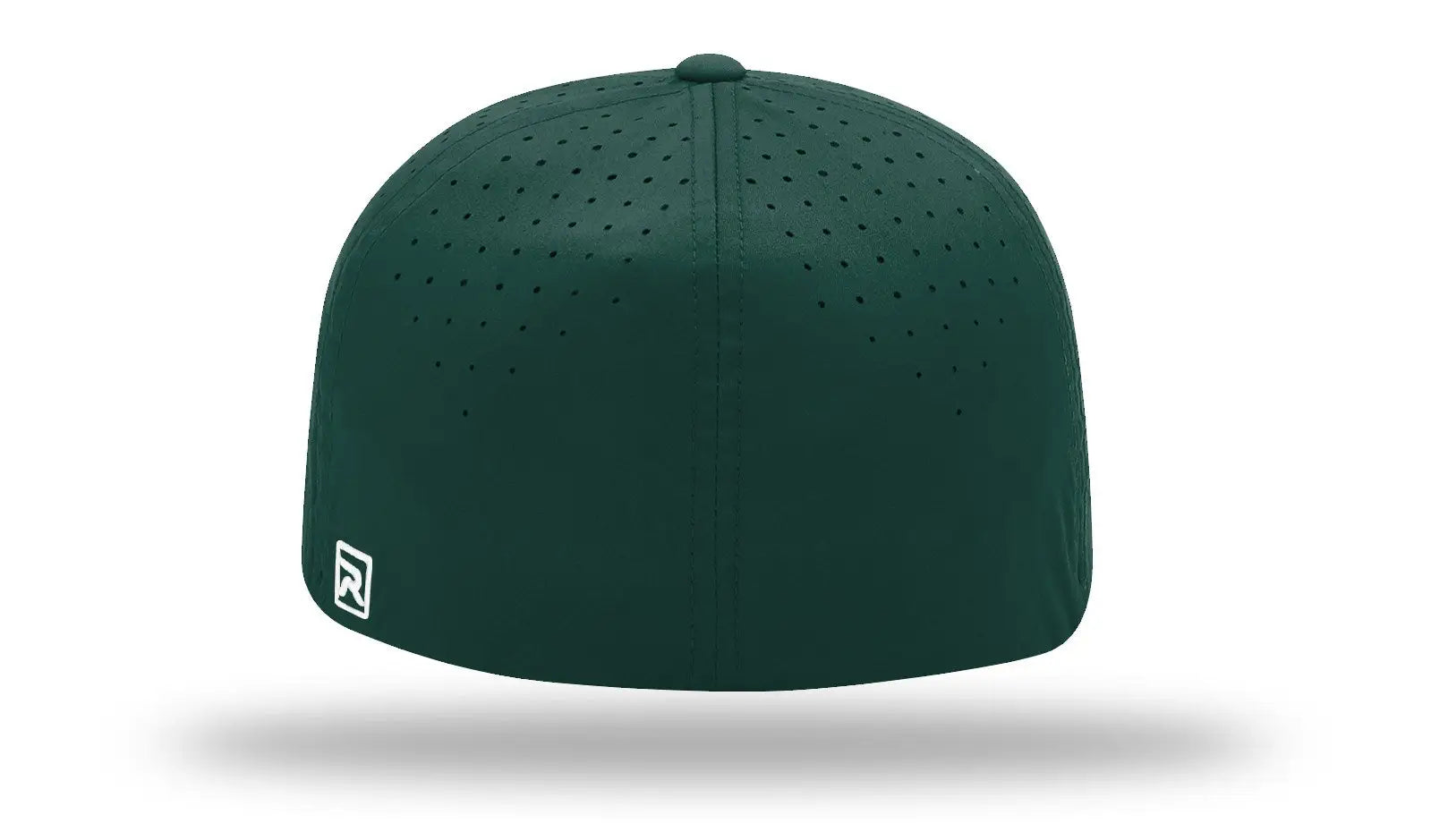 Richardson Pts30 Lite R-flex Caps -white Dark Green Alt