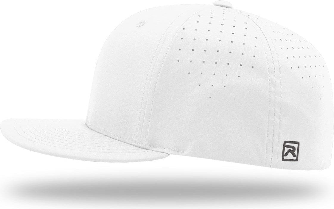 Richardson Pts30 Lite R-flex Caps - White