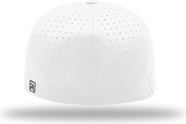 Richardson PTS30 Lite R-Flex Caps - White - HIT a Double