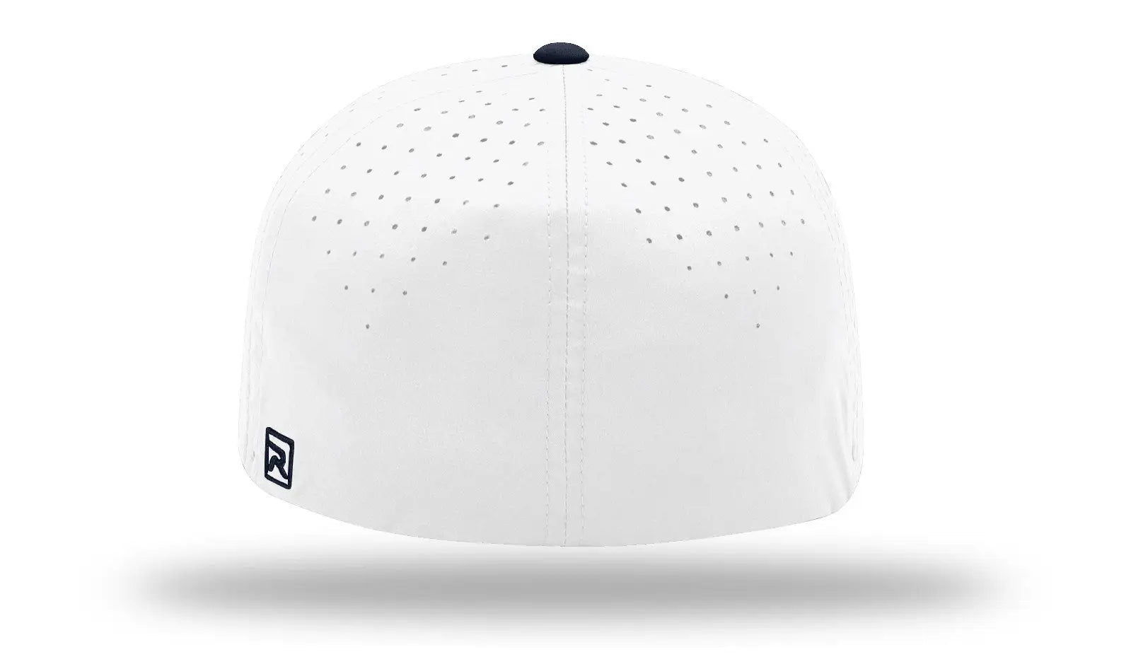 Richardson Pts30 Lite R-flex Caps - White Navy - Xs-sm