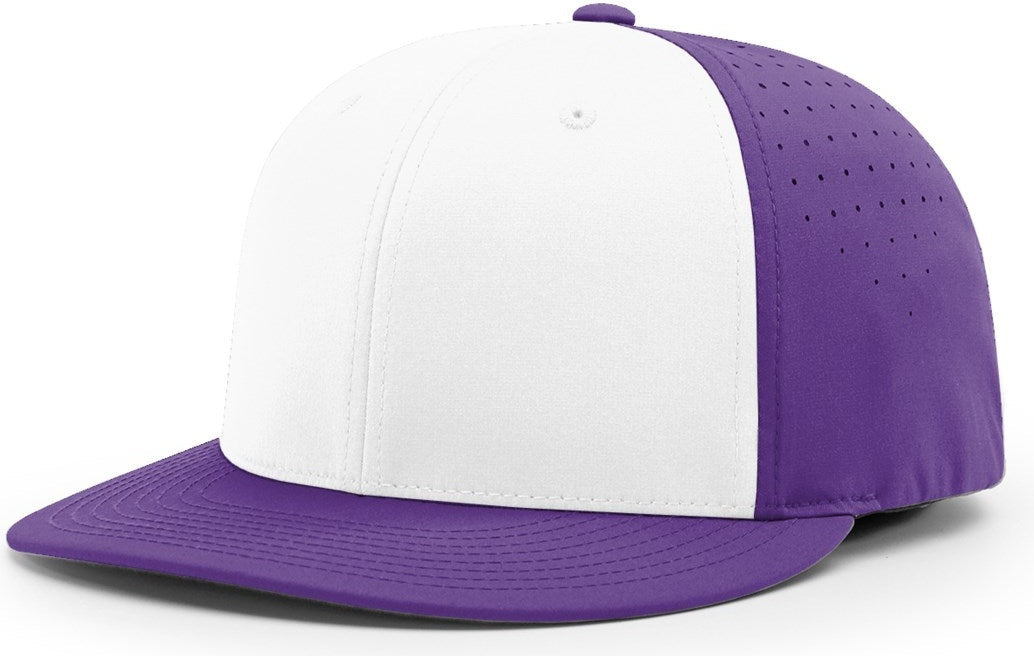 Richardson Pts30 Lite R-flex Caps - White Purple Alt