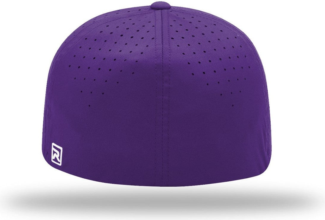 Richardson Pts30 Lite R-flex Caps - White Purple Alt