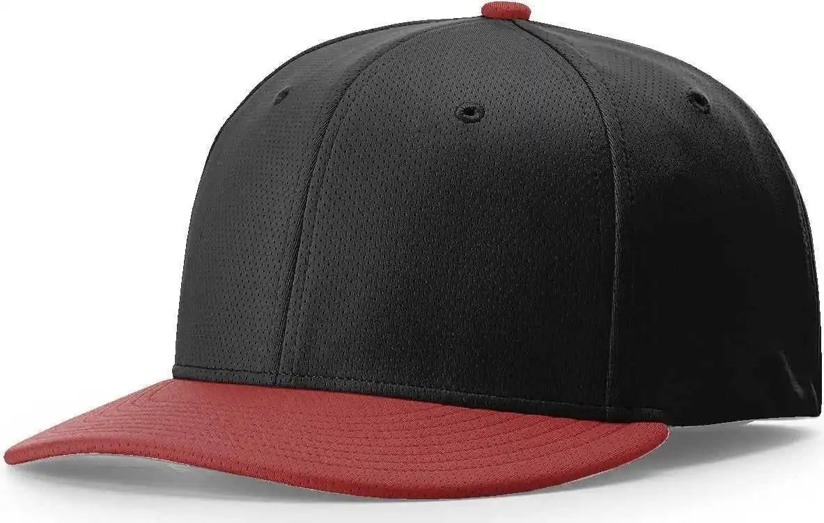Richardson Pts50 Matrix R-flex Caps - Black Cardinal - Xs-sm