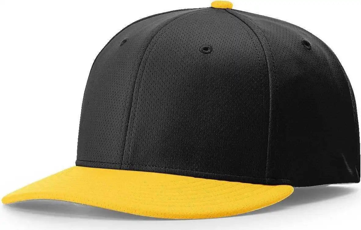 Richardson Pts50 Matrix R-flex Caps - Black Gold - Xs-sm