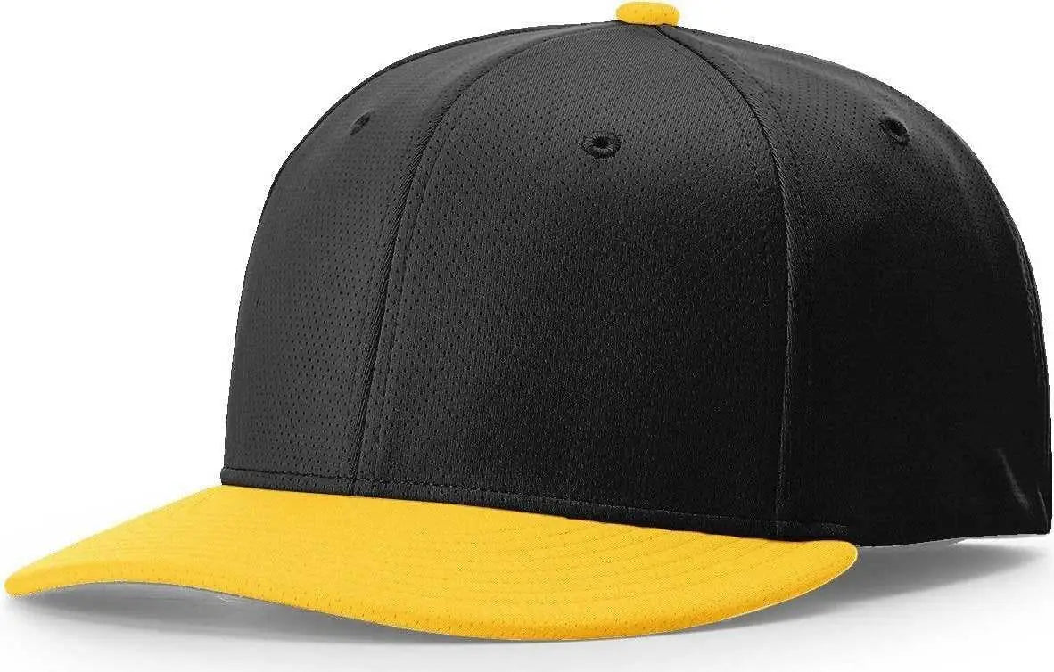 Richardson Pts50 Matrix R-flex Caps - Black Gold