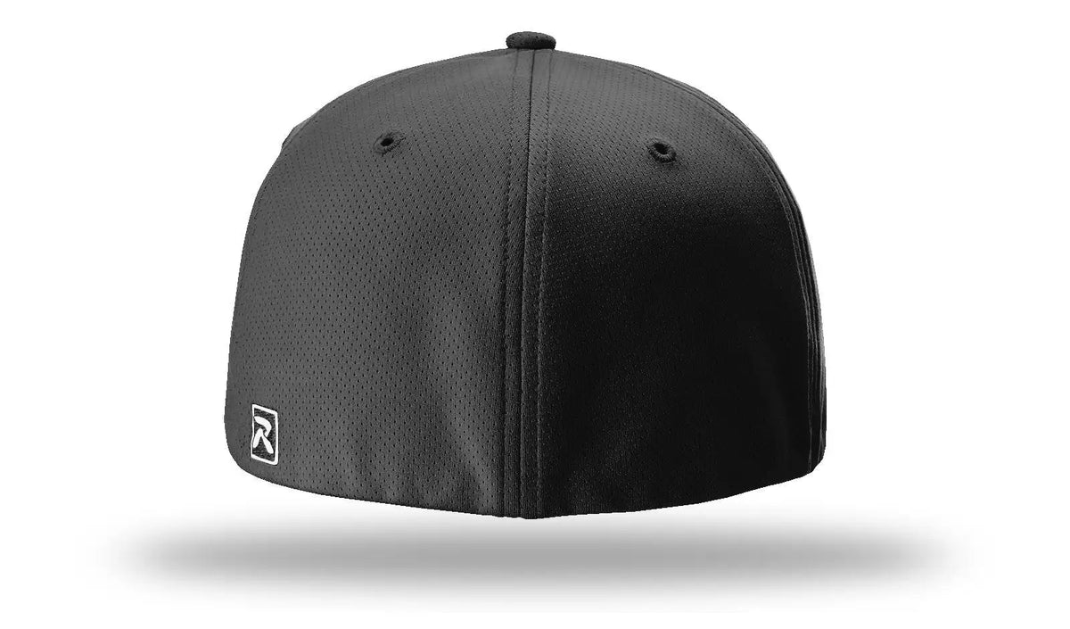 Richardson Pts50 Matrix R-flex Caps - Black